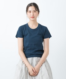 GRANDMA MAMA DAUGHTER / グランマ ママ ドーター CREW NECK T SHIRT クルーネック Tシャツ 無地T GC080A