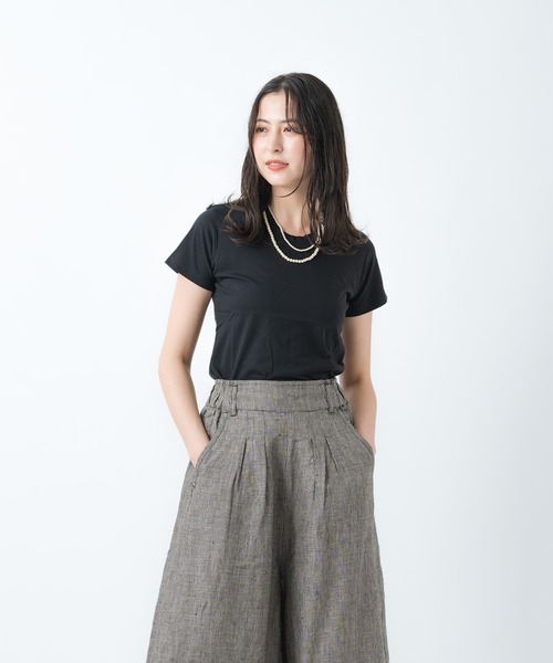 GRANDMA MAMA DAUGHTER / グランマ ママ ドーター CREW NECK T