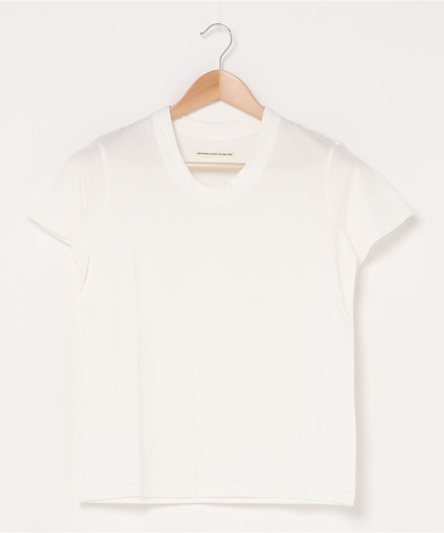 GRANDMA MAMA DAUGHTER / グランマ ママ ドーター CREW NECK T SHIRT