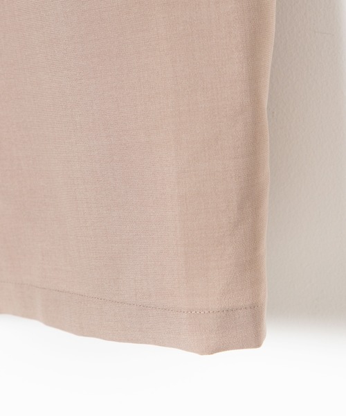 WEGO(ウィゴー)の「WEGO/【セットアップ対応商品】ドライタッチポリ5分袖CPOシャツ(シャツ/ブラウス・メンズ・ブラック/ワイン/ベージュ・MEDIUM/LARGE)」の20枚目の写真