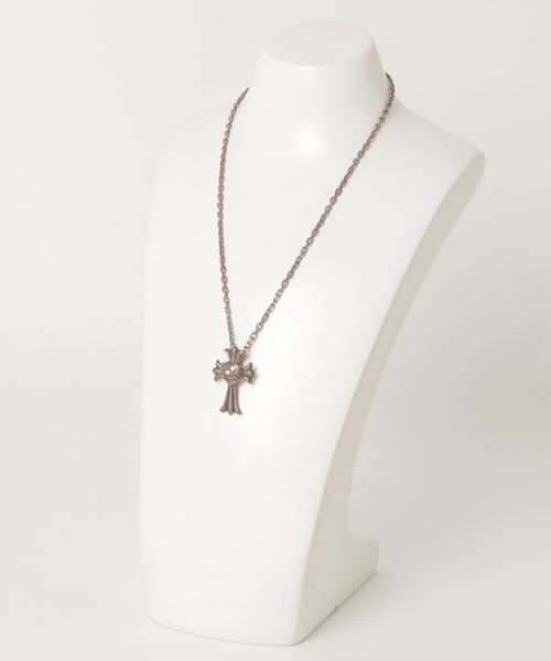 HOLY GRACE クロスネックレス シルバー925 CUSTOM CULTURE（カスタムカルチャー）の「【HOLY GRACE】ネックレス