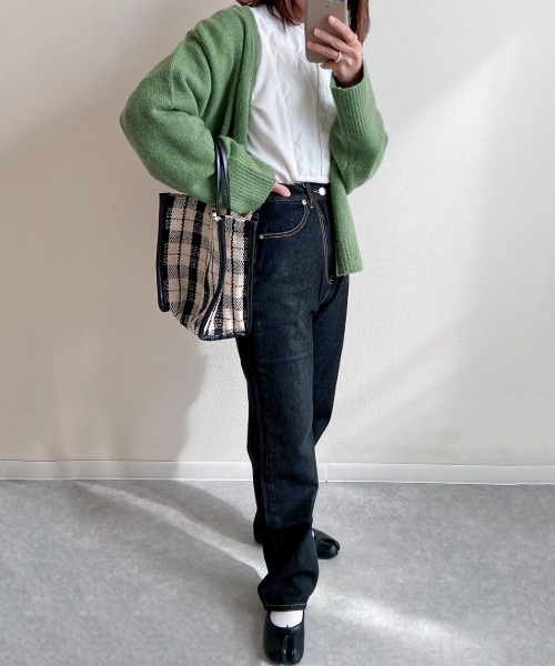 フラッシャー付オリジナルストレートデニム