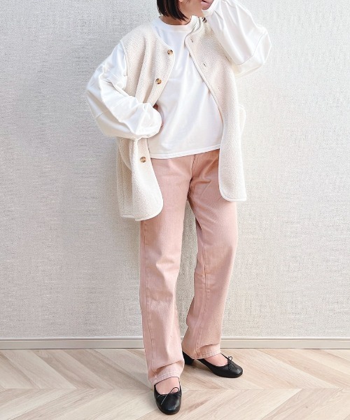 フラッシャー付オリジナルストレートデニム