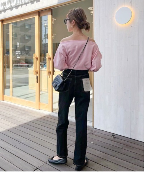 在庫限り》フラッシャー付オリジナルストレートデニム（デニムパンツ