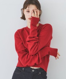 STUDIOUS | 【STUDIOUS】ロングスリーブニットトップス(ニット/セーター)