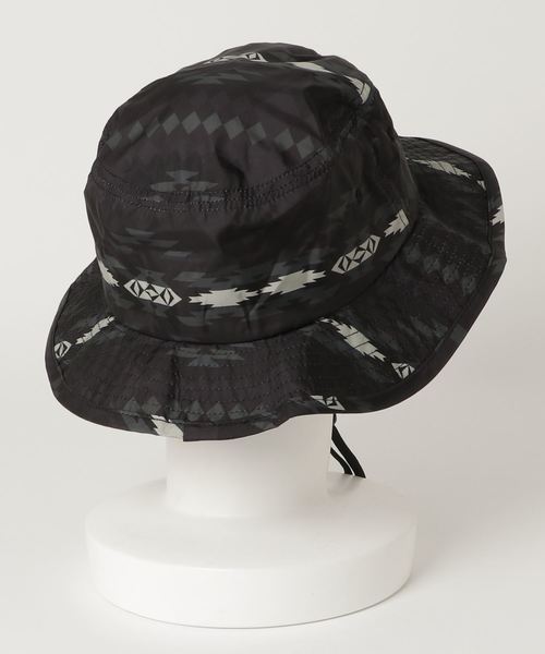 PENDLETON(ペンドルトン)の「ST:PENDLETON ペンドルトン CAMP HAT キャンプハット(ハット・レディース・ブラック/ブルー・FREE)」の3枚目の写真