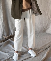 unfil | 【unfil】シルクコットンツイル イージートラウザー WOMEN(その他パンツ)