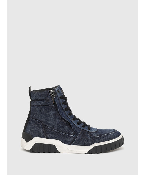 スニーカー スニーカー Diesel ディーゼル のファッション シューズ メンズ トリートメントデニム トリートメントデニム スニーカー セール 公式の スニーカー