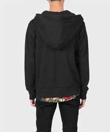 ヴィヴィアンウエストウッドマン　パーカー SAFETY PIN HEART EMBROIDERY ZIP PARKA（パーカー）｜Vivienne