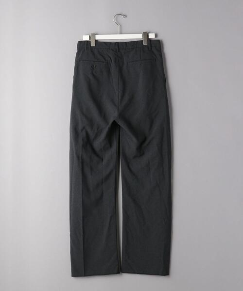 mando（マンド）の「＜mando（マンド）＞ ポリエステル プリーツ ワイド（その他パンツ・メンズ・ダークグレー/パープル・1/2/3）」の3枚目の写真