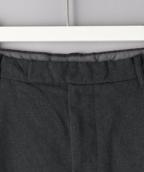 mando（マンド）の「＜mando（マンド）＞ ポリエステル プリーツ ワイド（その他パンツ・メンズ・ダークグレー/パープル・1/2/3）」の4枚目の写真