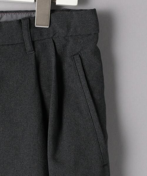 mando（マンド）の「＜mando（マンド）＞ ポリエステル プリーツ ワイド（その他パンツ・メンズ・ダークグレー/パープル・1/2/3）」の5枚目の写真