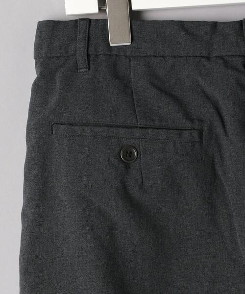 mando（マンド）の「＜mando（マンド）＞ ポリエステル プリーツ ワイド（その他パンツ・メンズ・ダークグレー/パープル・1/2/3）」の6枚目の写真