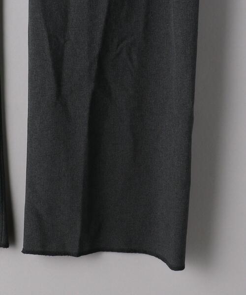 mando（マンド）の「＜mando（マンド）＞ ポリエステル プリーツ ワイド（その他パンツ・メンズ・ダークグレー/パープル・1/2/3）」の7枚目の写真