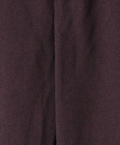 mando（マンド）の「＜mando（マンド）＞ ポリエステル プリーツ ワイド（その他パンツ・メンズ・ダークグレー/パープル・1/2/3）」の9枚目の写真