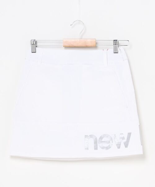 New Balance Golf(ニューバランスゴルフ)の「【new balance golf】スカート (WOMENS SPORT)(スカート)」|ホワイト