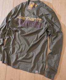 Carhartt | 【22】〔Carhartt/カーハート〕ヘビーウエイト ワークウェアグラフィックロングスリーブTシャツ 長袖 ロンT(Tシャツ/カットソー)