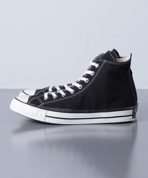 CONVERSE ADDICT（コンバースアディクト）の「【MEN'S】＜CONVERSE ADDICT（コンバース アディクト）＞COACH CANVAS HI スニーカー ■■■（スニーカー・メンズ・ブラック/ホワイト/ケリー/パープル・26.5cm/27.5cm/27cm/28cm/30cm/26cm/29cm/25.5cm）」の6枚目の写真