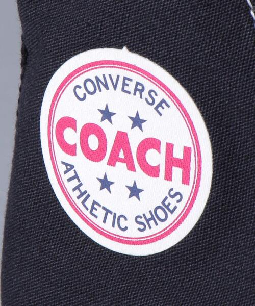 CONVERSE ADDICT（コンバースアディクト）の「【MEN'S】＜CONVERSE ADDICT（コンバース アディクト）＞COACH CANVAS HI スニーカー ■■■（スニーカー・メンズ・ブラック/ホワイト/ケリー/パープル・26.5cm/27.5cm/27cm/28cm/30cm/26cm/29cm/25.5cm）」の11枚目の写真