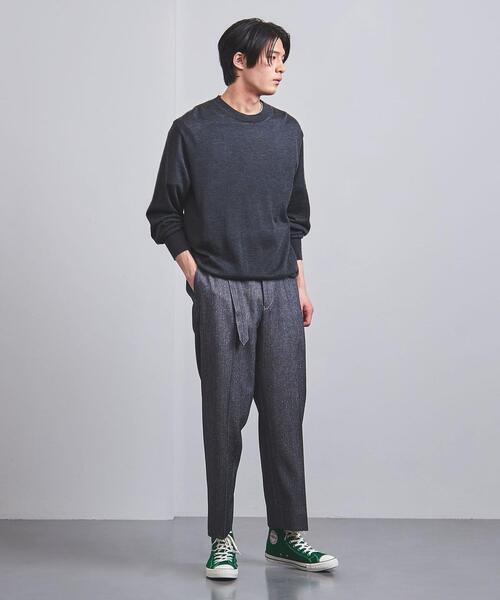 CONVERSE ADDICT（コンバースアディクト）の「【MEN'S】＜CONVERSE ADDICT（コンバース アディクト）＞COACH CANVAS HI スニーカー ■■■（スニーカー・メンズ・ブラック/ホワイト/ケリー/パープル・26.5cm/27.5cm/27cm/28cm/30cm/26cm/29cm/25.5cm）」の16枚目の写真