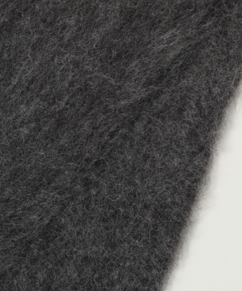 RAGEBLUE（レイジブルー）の「ラッセルボリュームマフラー/897644（マフラー・メンズ・ブラック/ダークブラウン/ベージュ/オフホワイト/その他19・FREE）」の16枚目の写真