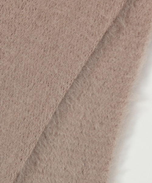 RAGEBLUE（レイジブルー）の「ラッセルボリュームマフラー/897644（マフラー・メンズ・ブラック/ダークブラウン/ベージュ/オフホワイト/その他19・FREE）」の17枚目の写真