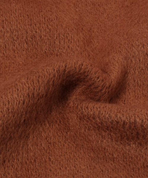 RAGEBLUE（レイジブルー）の「ラッセルボリュームマフラー/897644（マフラー・メンズ・ブラック/ダークブラウン/ベージュ/オフホワイト/その他19・FREE）」の19枚目の写真