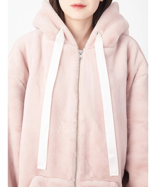 Ank その他アウターうさちゃんファーブルゾン その他アウター Ank Rouge アンクルージュ のファッション