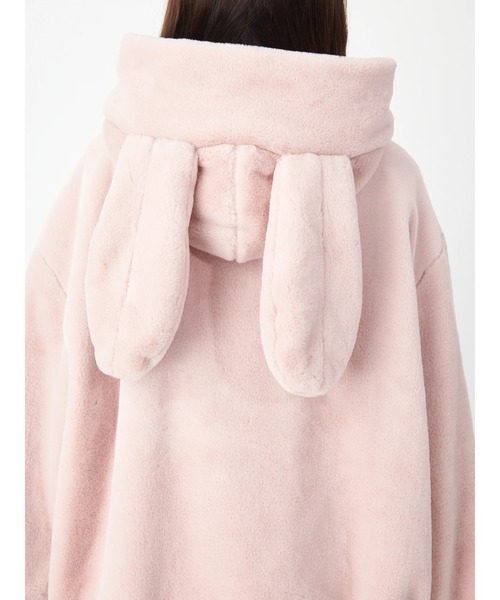 Ank その他アウターうさちゃんファーブルゾン その他アウター Ank Rouge アンクルージュ のファッション