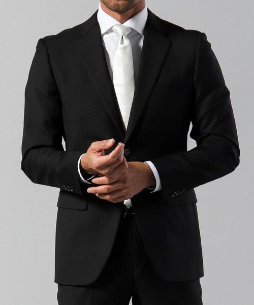 TETE HOMME（テットオム）の「スーパー110'S ナチュラルストレッチ