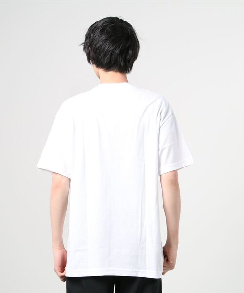 FTC（エフティーシー）の「COLLEGE SKETCH（Tシャツ/カットソー・メンズ・ホワイト/ブラック/ゴールド・MEDIUM/LARGE/X-LARGE/SMALL）」の8枚目の写真