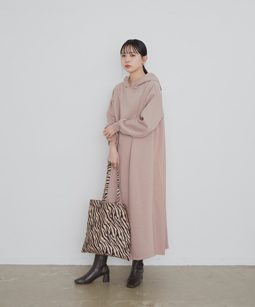 ⭐︎Mariete⭐︎#2808 6mm ３パックおまとめセット Aunt Marie's（アントマリーズ）の「【A4対応】ゼブラ柄トート