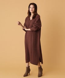 セール ブランド古着 ニットワンピース ワンピース Azul By Moussy アズールバイマウジー のファッション通販 Zozoused