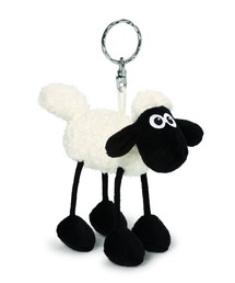 entre square（アントレスクエアー）の「NICI/ひつじのショーン キーリング/ショーン スタンディング 10cm（キーホルダー）」