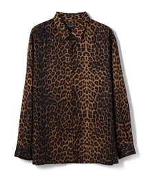 schott | Schott/ショット/LEOPARD COACH SHIRT/レオパード コーチシャツ(シャツ/ブラウス)