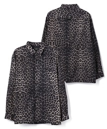 schott | Schott/ショット/LEOPARD COACH SHIRT/レオパード コーチシャツ(シャツ/ブラウス)