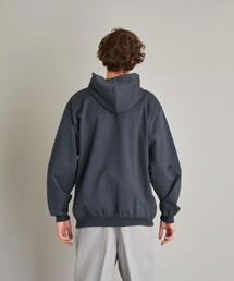 【最終値下げ】Steven Alan☆パーカー　ハーフジップ☆M☆ライトグレー 55437628_b_03_215.jpg