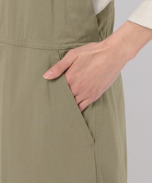 【新品タグ付き】ルグラジック 　ストレッチタイプライターサロペット　36 新品タグ付き】ルグラジック ストレッチタイプライター