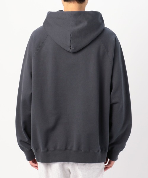 UNFIL（アンフィル）の「【unfil】コットンフレンチテリーパーカー MEN（パーカー・メンズ・カーキ/チャコール・4/5）」の11枚目の写真