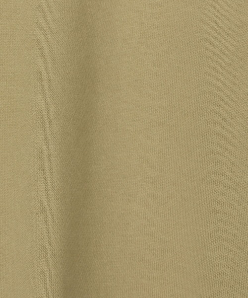 UNFIL（アンフィル）の「【unfil】コットンフレンチテリーパーカー MEN（パーカー・メンズ・カーキ/チャコール・4/5）」の18枚目の写真