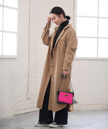 Le lien | 【Le lien】ルリアン　ネオプレーン3連ショルダーバッグ　サコッシュ　ポーチ(ショルダーバッグ)