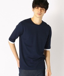 五分袖 に該当するメンズのtシャツ カットソーファッション通販 Zozotown