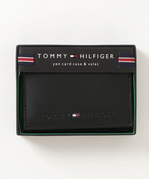 【関税込】人気◆  トミー◆ロゴ カードケース TOMMY HILFIGER（トミーヒルフィガー）の「【TOMMY HILFIGER