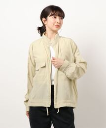 HONEYSUCKLE ROSE | 【HONEYSUCKLE ROSE】シアーブルゾン(ブルゾン)