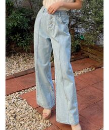 RESEXXY | ピンタックストレートパンツ(その他パンツ)