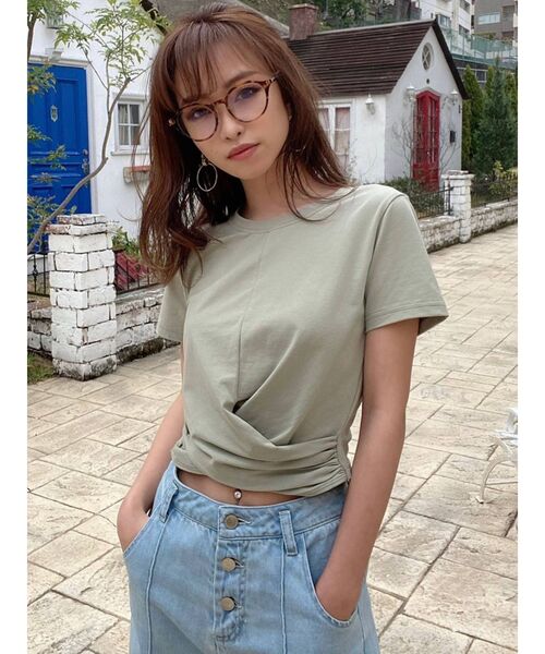 RESEXXY（リゼクシー）の「ピンタックストレートパンツ（その他パンツ・レディース・ライトブルー/ブラウン/アイボリー・FREE）」の20枚目の写真