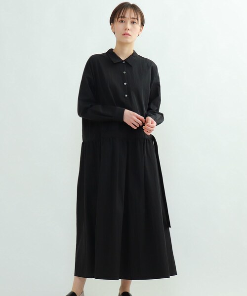 セール Indivi インディヴィ のワンピース ナチュラルツイルワイドワンピース 127 21 01 をセール価格で購入できます Indivi ワンピース ワンピース ドレス Indivi インディヴィ のファッション ナチュラルツイルワイドワンピース ワンピース