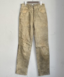 90s-00s初期 M.Julian Wilsons 本革レザーパンツ 56567628b_b_04_215.jpg