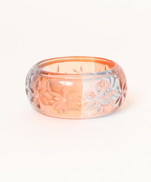 Casselini（キャセリーニ）の「カットワークアクリルバングル（バングル/リストバンド・レディース・アイボリー/ピンク/ブルー・FREE）」の8枚目の写真