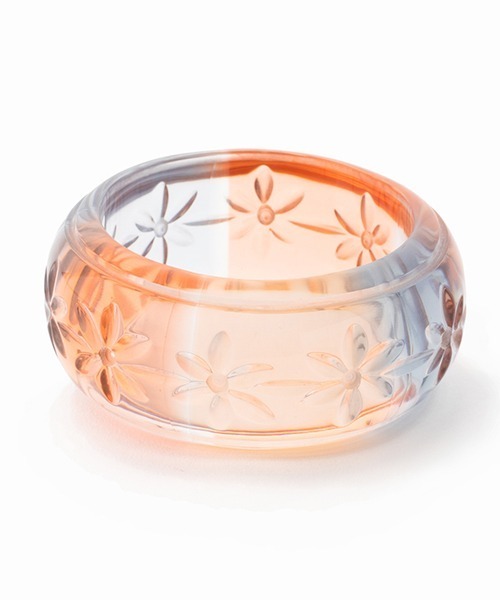 Casselini（キャセリーニ）の「カットワークアクリルバングル（バングル/リストバンド・レディース・アイボリー/ピンク/ブルー・FREE）」の11枚目の写真